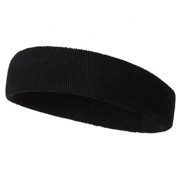 Sports Cotton Unisex Sweat Sweatband Headband Yoga Gym Stretch Head Band Hair/US 